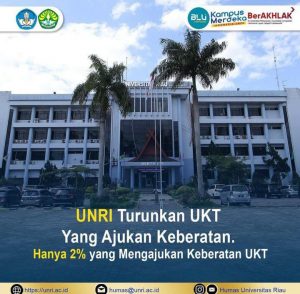 Universitas Riau Turunkan Kenaikan UKT, Tetapi Masih Menjadi Isu