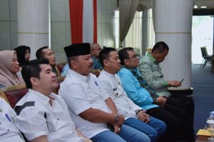 Pj Bupati Kampar Hambali Ikuti Rakornas Inflasi Tahun 2024 yang Dibuka Oleh Presiden RI.