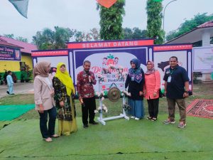 Peringati Dirgahayu ke-53, UPT SD Negeri 006 Langgini Gelar Gebyar P5 & Festival Literasi