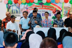 Pj Sekda Kampar Ahmad Yuzar Launching Pelayanan Adminsitrasi Kependudukan di Desa Pandau Jaya.