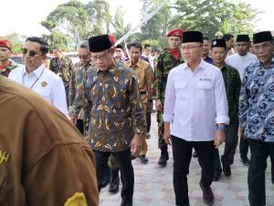 Hadir di Riau, Mendag RI Zulhas Bangga Perkembangan Riau dan UMRI Sangat Maju