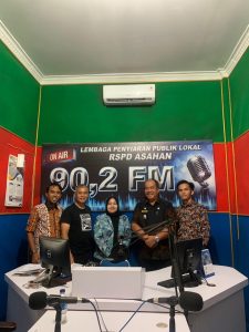 HIMASA Jabodetabek Bersama RSPD Asahan Menggelar Talk Show Bincang Pemuda