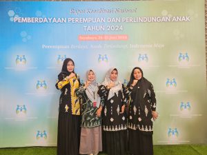 DPPKBP3A Kabupaten Kampar Ikuti Rakornas Pemberdayaan Perempuan dan Perlindungan Anak Tahun 2024