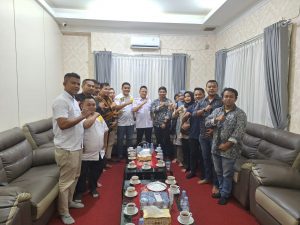 BPC HIPMI Kampar Lakukan Audiensi Bersama Pj Bupati Kampar