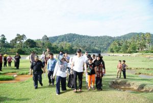 PJ Bupati Kampar Hambali Meriahkan & Sukses Festival Subayang Sound Off Rimbang Baling ke-8 2024