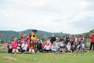 Sukseskan Festival Subayang, Pj.Ketua TP-PKK bersama Sejumlah pejabat Kampar Bermalam di Desa Tanjung Belit.