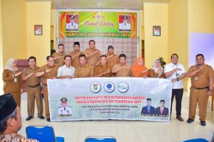 Pj Sekda Kampar Ahmad Yuzar Minta Sinergitas Tokoh Masyarakat,BPD dalam Pengelolaan Desa Yang lebih Baik.