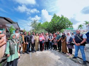 Pantarlih  Kampar-Pekanbaru Coklit Bersama, Bawaslu Kampar Ingatkan Pengawasan Dilapangan Harus Cermat