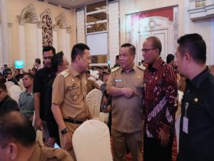 PJ Bupati Kampar hadiri Rakor Kesiapan Penyelenggaraan Pilkada Serentak Tahun 2024 di Medan