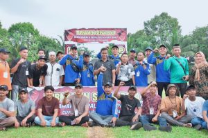 Event Ninik Mamak Dan Kades Parit Biru Cup 1, Pj Sekda Kampar Berharap Event ini Sukses, Silaturahmi Terjaga Sukses Prestasi .