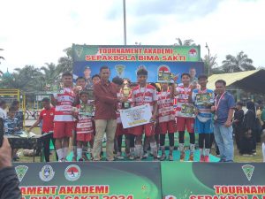 Turnamen Akademi Sepakbola Bima Sakti 2024 Sukses Digelar, SSB Opris Keluar Sebagai Juara