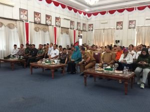 Kerjasama Penciptaan TKM, Ini Sambutan Plt Kadisperinaker Kampar