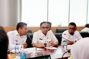 PJ Bupati diwakili Asisten III Beberapa OPD Dalam Percepatan Penyelesaian Tindak lanjut atas Rekomendasi BPK-RI.