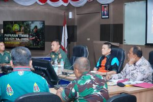 Pj. Bupati Kampar Pimpin Rapat Teknis dan Finalisasi Kesiapan TMMD.