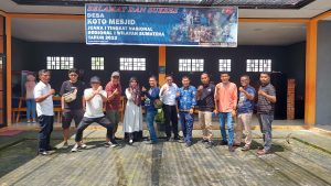 Tim Perpusnas RI syuting video TPBIS di kampar