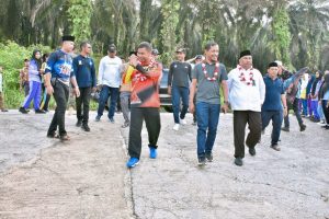 Pj Sekda Kampar Ahmad Yuzar Buka Lubuok Larangan Terpanjang di Kabupaten Kampar.