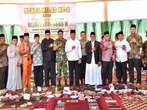 Pj Sekda Kampar Ahmad Yuzar ; Lulusan Ponpes Kader Bangsa Bisa Mengabdi di Seluruh Profesi dan Aspek.