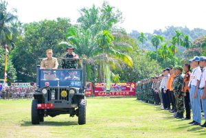 Pj Bupati Kampar Hambali Apresiasi Korem 031/WB Turunkan Prajurit TNI Guna Membangun Desa