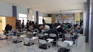 Usai Dilantik, Pengkab PBSI Kampar Gelar Penataran dan Pelatihan Wasit Bulu Tangkis