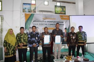 Berikan Sosialisasi Akreditasi Perpustakaan, Dispersip Kampar ingin Perpustakaan Memiliki Pelayanan Prima