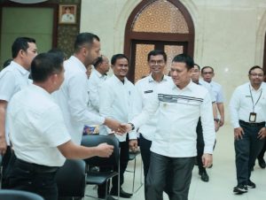 Menjelang Pilkada Serentak 2024, PJ Bupati Kampar Hambali : ASN Harus Netral.