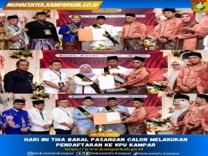 Sah Mendaftar Ke KPU Kampar, Ini 3 Pasang Calon Bupati Dan Wakil Bupati Kampar