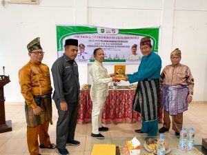PJ Bupati diwakili Kaban Kesbangpol Kampar Gelar Sosialisasi Moderasi Kerukunan Beragama.