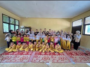 Mahasiswa KKN UMRI Adakan Sosialisasi Program P5 Di SDN 013 Pulau Tengah