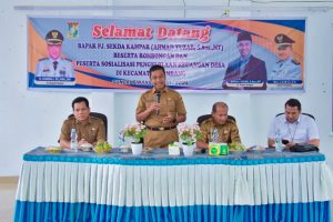 PJ Sekda Kampar : Bentuk Apresiasi Kinerja Kades dan Perangkat serta BPD, Pemkab Kampar Komitmen Untuk Menaikkan Siltap