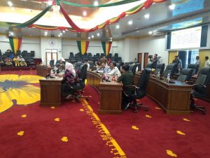 Sudah Lewat Jadwal dan Waktu, Rapat Paripurna Laporan 3 Pansus Ranperda dan Penyampaian Ranperda APBD-P TA 2024 Belum Dimulai
