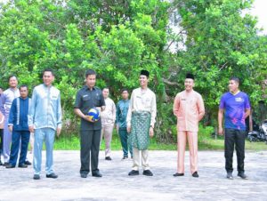 PJ Sekda Ahmad Yuzar Buka Turnamen Bola Voli Antar OPD Kabupaten Kampar