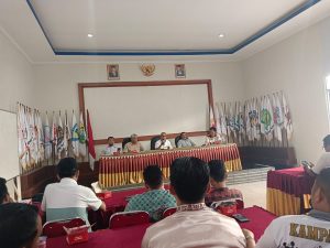 Adakan Koordinasi dan Konsolidasi Pengurus, Ketum KONI Kampar Yasir Berharap Kegiatan Yang Akan Datang Harus Terlaksana Dengan Sukses