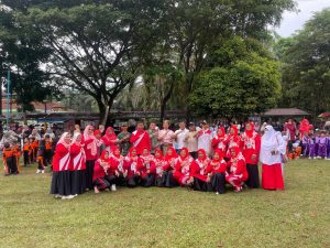 Buka Secara resmi Lomba Mewarnai dan Parenting TK, Pj Sekda Kampar Komitmen Selalu Memperhatikan Kesejahteraan Guru Paud.
