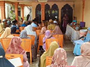 Pepabri, Perib dan Warakwuri Kecamatan Salo Dukung Penuh Misharti Pada Pilkada Kampar 2024