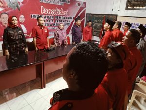 Misharti Sambut Baik Kegiatan Konsolidasi Persiapan Pemenangan Pilkada Serentak Bupati dan Wakil Bupati Kampar Yang Dilaksanakan Oleh DPC PDI Perjuangan Kabupaten