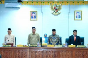 Pj Bupati Kampar Bersama DPRD Sahkan APBD-P tahun 2024 Sebesar Rp 3,3 Triliun lebih.