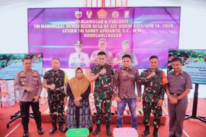Pj Sekda Kampar Mengucapkan Apresiasi, TMMD Ini Sangat Bermanfaat Bagi Masyarakat.
