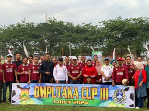 Berlangsung Meriah, Opening Ceremony Omputaka Cup III Dihadiri Bunda Adrias