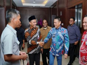 Pj Bupati Kampar Hambali Hadiri RUPS-LB  BRK Bahas Penetapan Beberapa Direktur