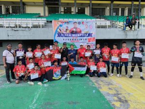 SSB PSBS Kampar Junior Juara Piala Menpora U-14 Zona Riau.