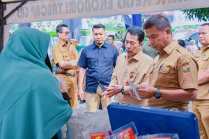 PJ Sekda Kampar Ahmad Yuzar Buka Lomba Masak Serba Ikan Kaya Nutrisi