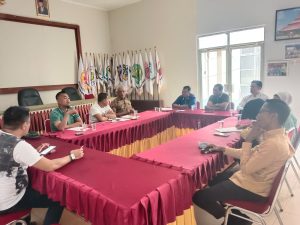 Dilaksanakan Tanggal 21 Agustus 2024, Sekum KONI Kampar Taufik Syarkawi Pimpin Rapat Konsolidasi Persiapan Pelaksanaan Rakerkab KONI Tahun 2024