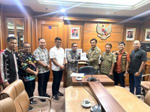 Pemkab Kampar  Koordinasi ke Kementerian LHK RI terkait Permohonan Pelepasan Kawasan  Hutan untuk Aset Tanah Pemerintah Kabupaten Kampar