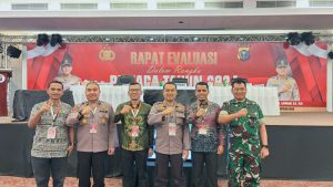 Ketua Bawaslu Kampar Hadiri Rapat Persiapan Pilkada Serentak 2024