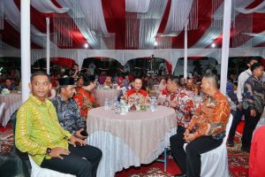 Semua Rangkaian HUT Ke 79 RI Sukses Digelar, Pj Bupati Kampar Apresiasi Seluruh Pihak Di Malam Resepsi Kenegaraan.