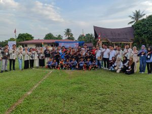 Kadisdikpora Kampar Buka Langsung Open Tournament Sepak Bola U-11 Ipekomast Cup tahun 2024