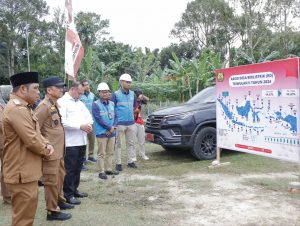 Pj Bupati Kampar Apresiasi Komisi VII DPR RI, Kementerian ESDM dan PLN Dalam Pemenuhan Kebutuhan Dasar listrik Masyarakat.