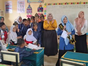 Peringati Hari Anak Nasional (HAN), Forum Puspa Madani Kampar Dampingi Langsung Bunda Paud Kabupaten Kampar