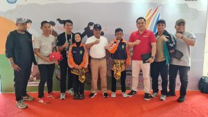 Dampingi 5 Orang Atlit Terbaik Kampar, Ini Kata Kadisdikpora Kampar