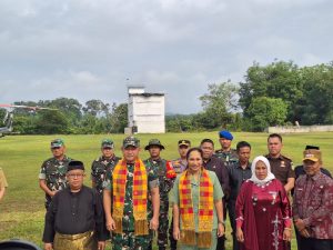 Kepala  Staf Angkatan Darat Jenderal TNI Maruli Simanjuntak, M. SC, Menutup Secara Langsung TMMD ke – 121 Kodim 0313/KPR TA 2024